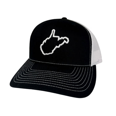 West Virginia Embroidery Hat Hat Greater Half